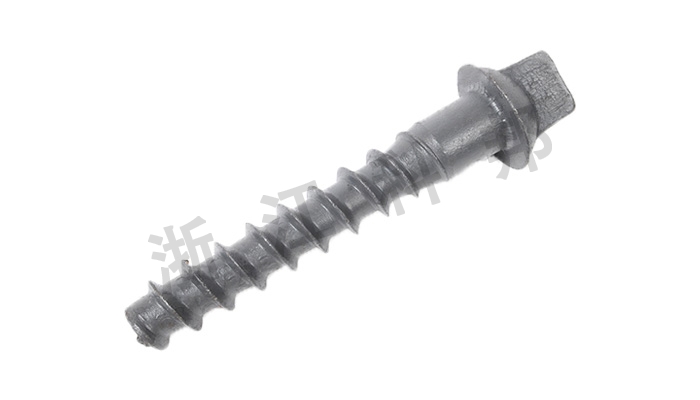 Wood screw spike